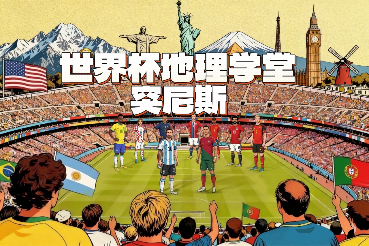 世界杯地理学堂:非洲之名来自突尼斯?中国常吃的石榴也发源于此